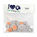 Earth Day Seed Money Coin Pack (20 coins) - Stock Design J